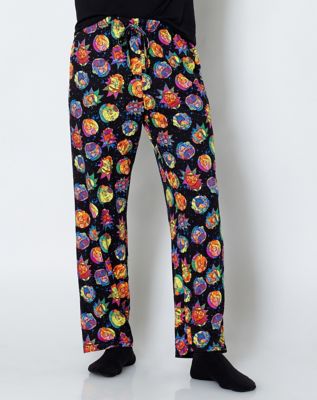 Rick and Morty All Over Print Lounge Pants Spencer s