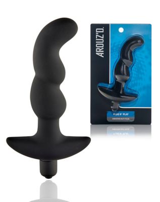 Plug N' Play Vibrating Butt Plug 6.5 Inch - Arouz'd