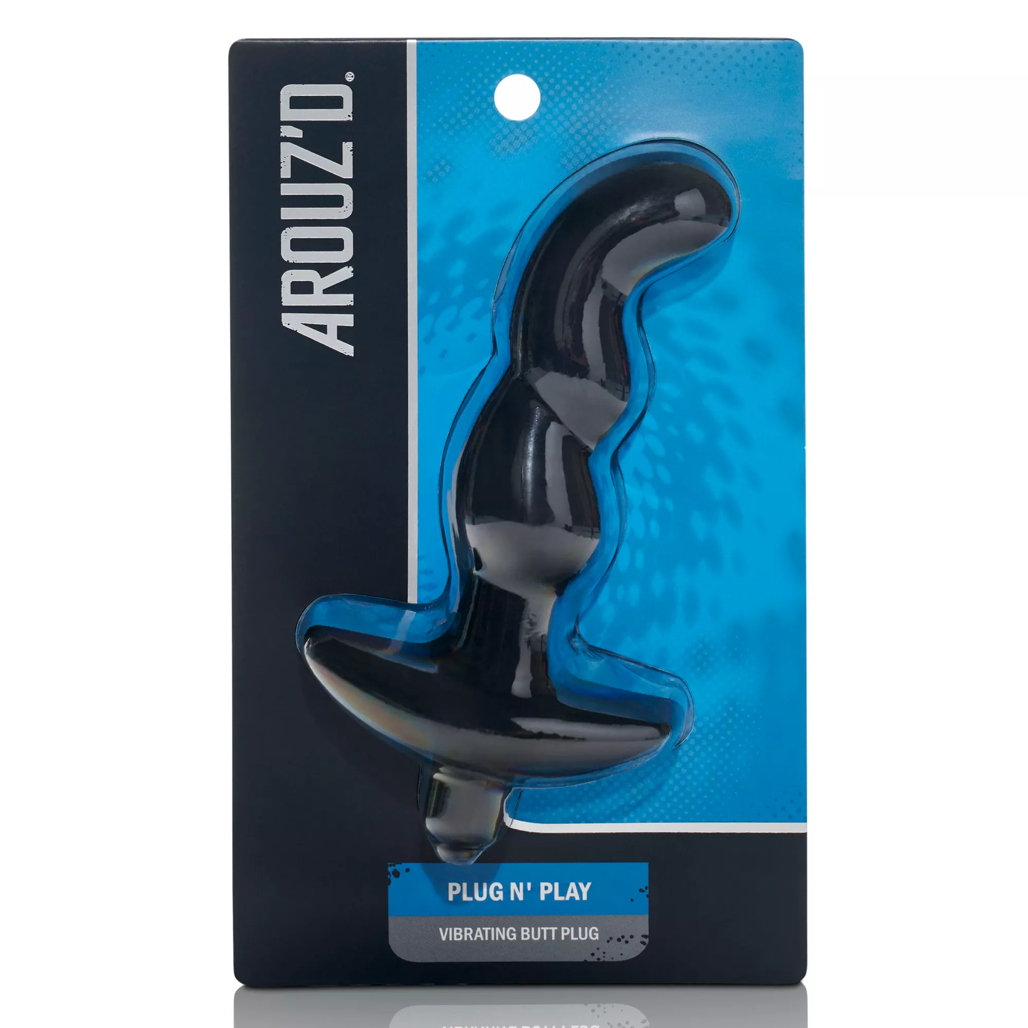 Plug N' Play Vibrating Butt Plug 6.5 Inch - Arouz'd at Spencer's