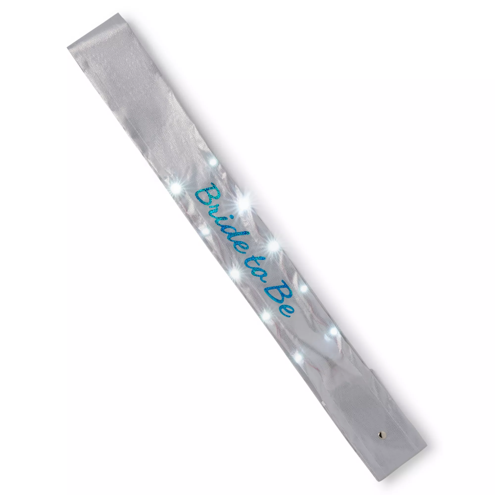 Light-Up Bride to Be Sash at Spencer's