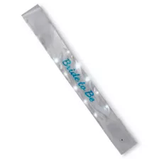 Light-Up Bride to Be Sash at Spencer's