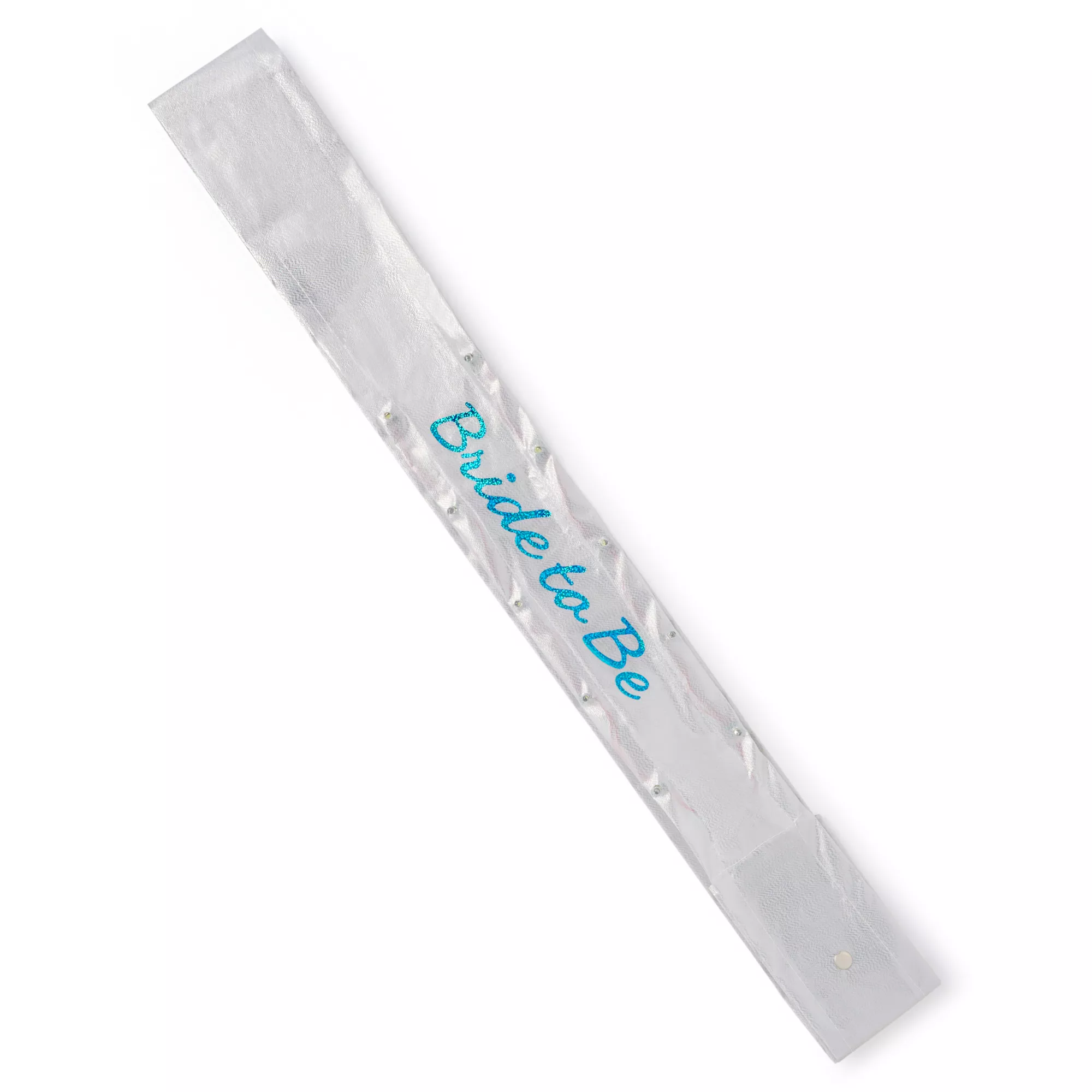 Light-Up Bride to Be Sash at Spencer's