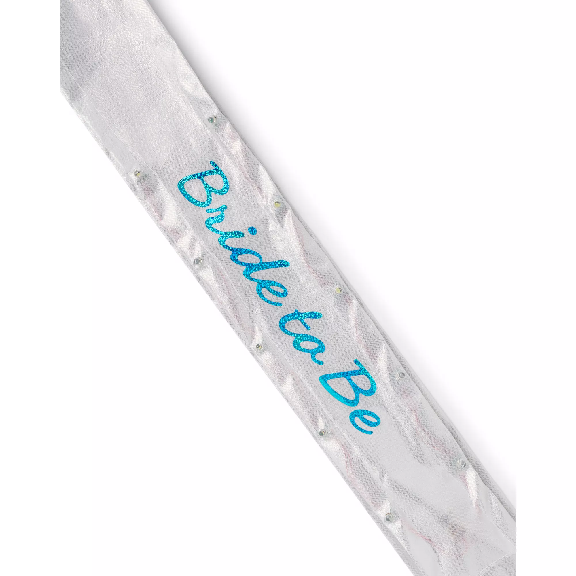 Light-Up Bride to Be Sash at Spencer's