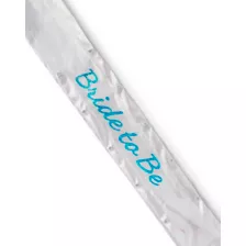 Light-Up Bride to Be Sash at Spencer's