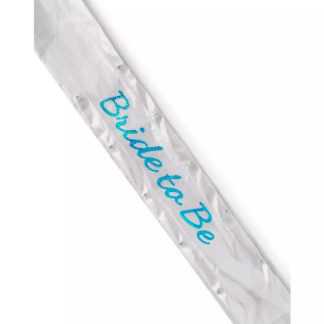 Light-Up Bride to Be Sash at Spencer's