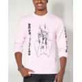 Demon Writing Long Sleeve T Shirt - Lewd Complex at Spencer's
