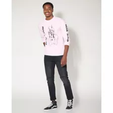 Demon Writing Long Sleeve T Shirt - Lewd Complex at Spencer's