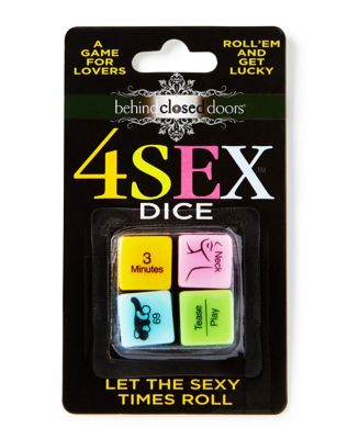 Behind Closed Doors Sex Dice Game