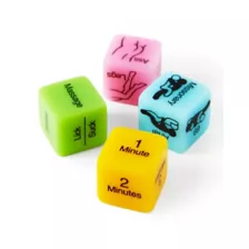 Behind Closed Doors Sex Dice Game at Spencer's