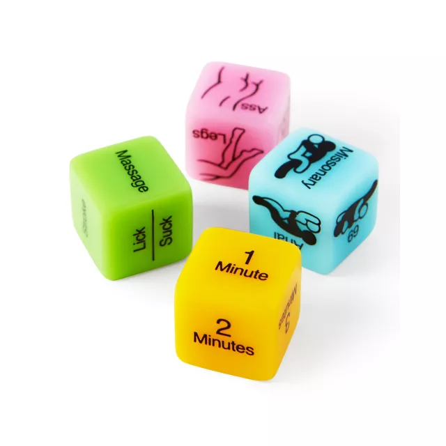 Behind Closed Doors Sex Dice Game at Spencer's