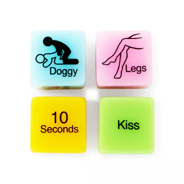 Behind Closed Doors Sex Dice Game