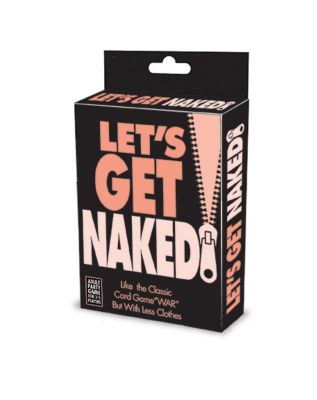 Let's Get Naked Card Game - Spencer's
