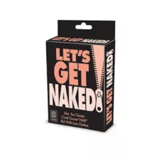 Let's Get Naked Card Game at Spencer's