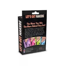 Let's Get Naked Card Game at Spencer's