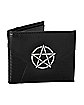 Black Pentagram Bifold Wallet