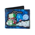 I’ll Destroy You Bifold Wallet – Invader Zim at Spencer's