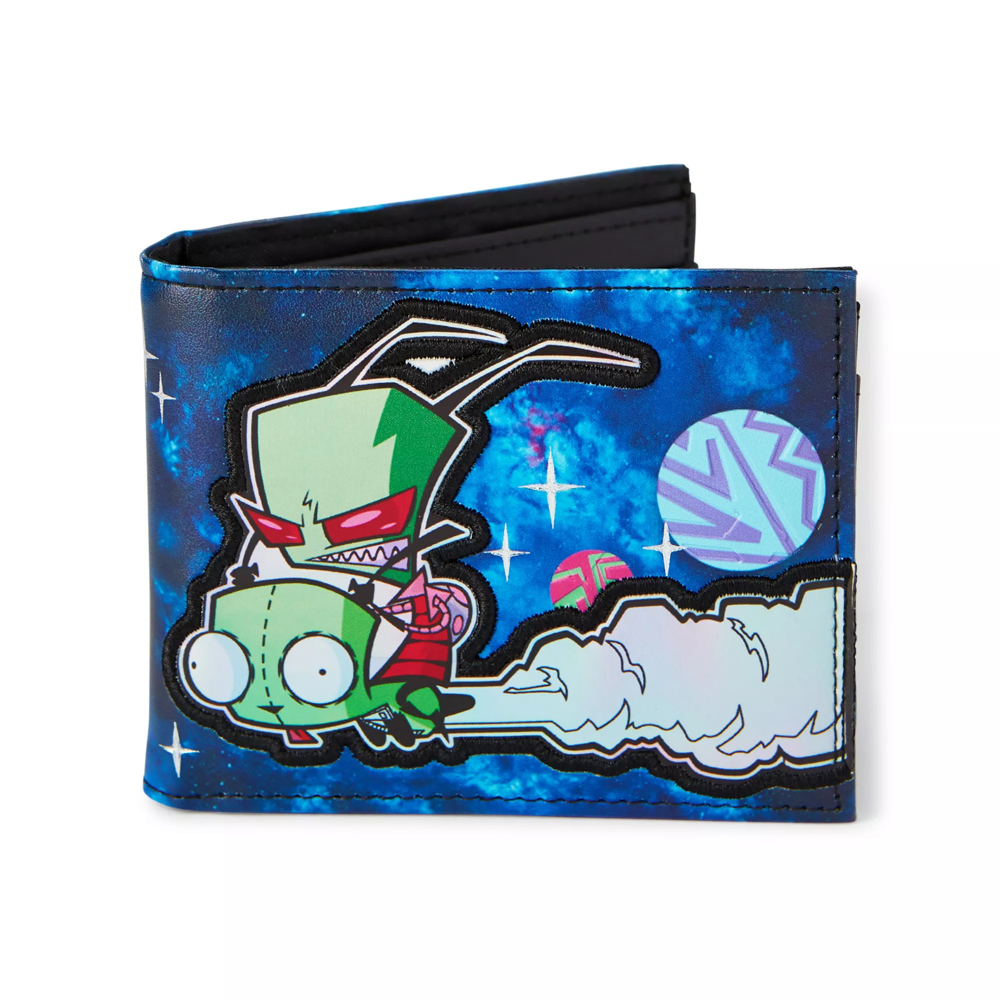 I’ll Destroy You Bifold Wallet – Invader Zim at Spencer's