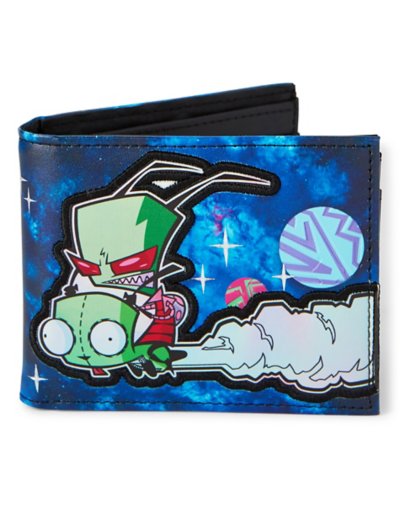 Ill Destroy You Bifold Wallet  Invader Zim