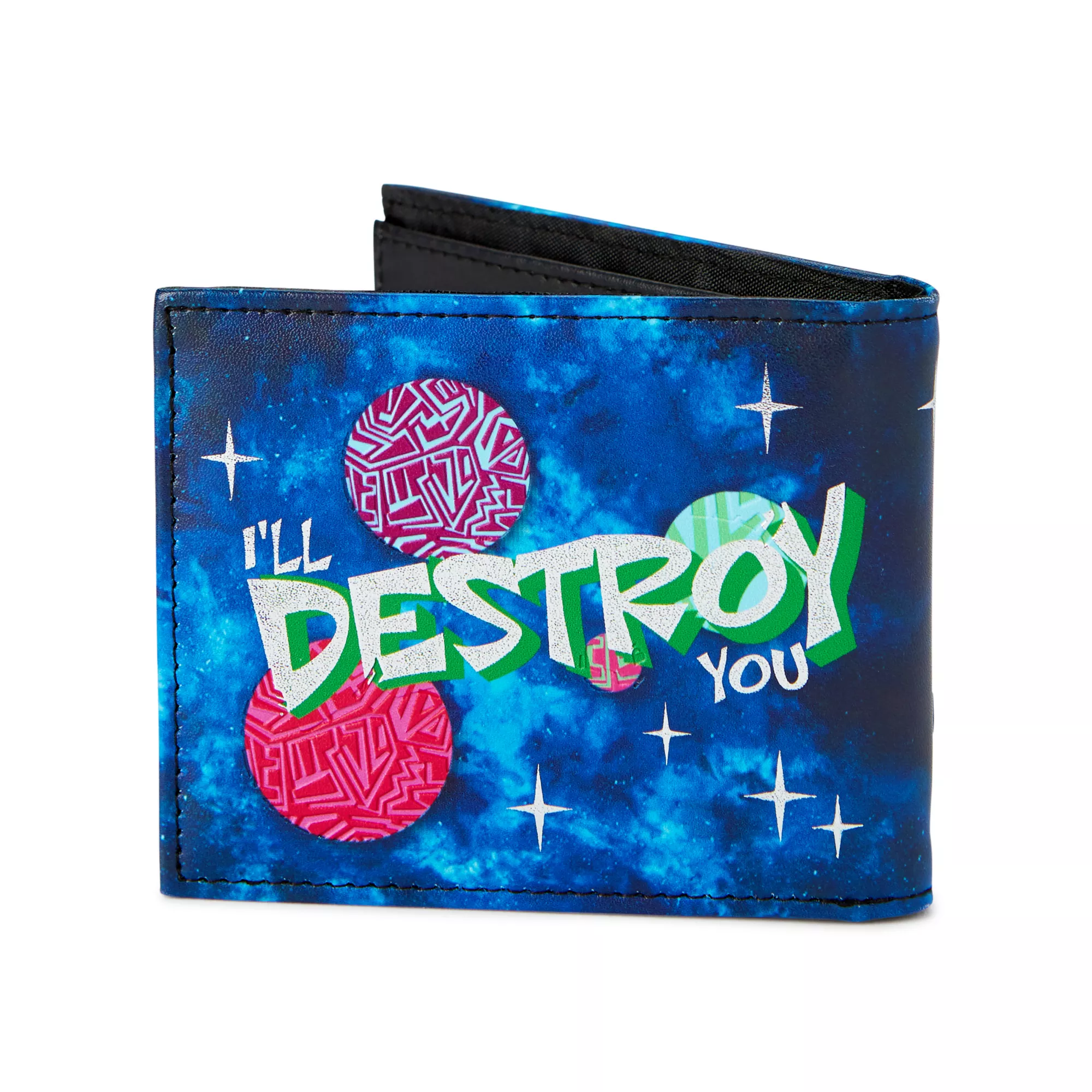 I’ll Destroy You Bifold Wallet – Invader Zim at Spencer's