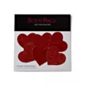 Red Heart Glitter Nipple Pasties 6 Pack at Spencer's