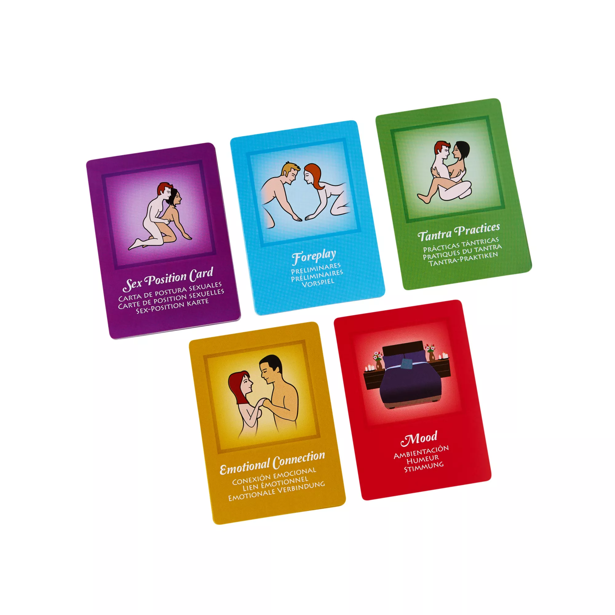 Tantric Sex Card Game at Spencer's