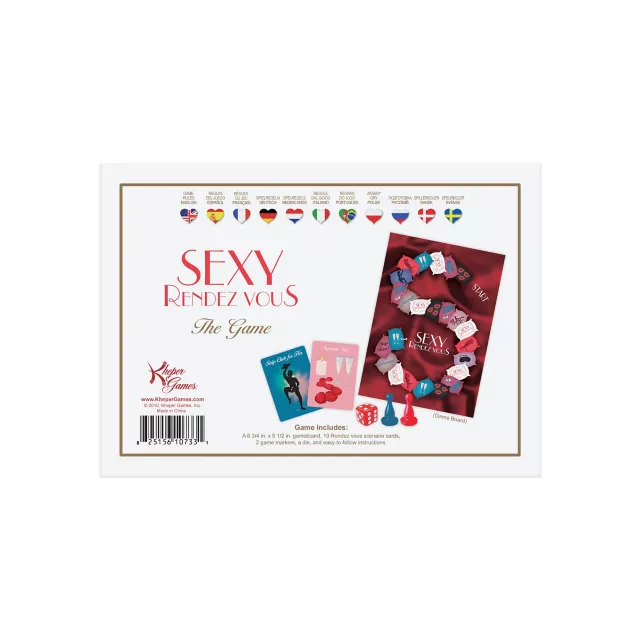Sexy Rendezvous Board Game