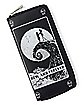 Jack and Sally Moon Zip Wallet - The Nightmare Before Christmas