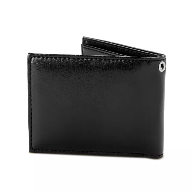 Baphomet Pentagram Bifold Wallet at Spencer's