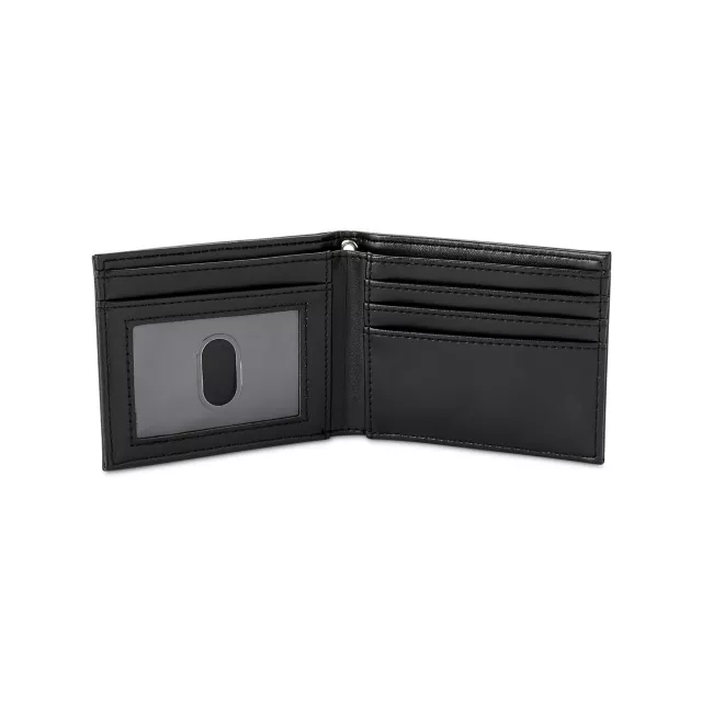 Baphomet Pentagram Bifold Wallet at Spencer's