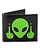 Alien Fingers Bifold Wallet
