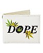 Dope Weed Leaf Bifold Wallet