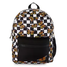 Checkered Butterfly Backpack at Spencer's