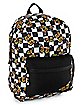 Checkered Butterfly Backpack