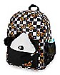 Checkered Butterfly Backpack
