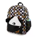 Checkered Butterfly Backpack at Spencer's