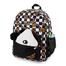 Checkered Butterfly Backpack at Spencer's
