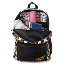 Checkered Butterfly Backpack at Spencer's