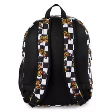 Checkered Butterfly Backpack at Spencer's