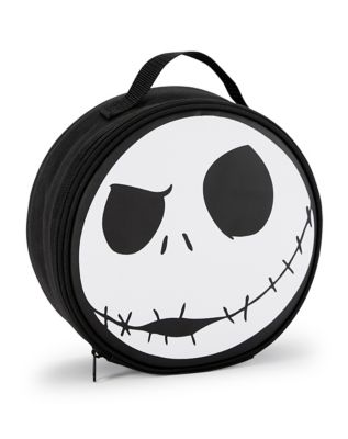 Jack Skellington Lunch Box with Utensils – The Nightmare Before Christmas