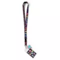 Neon Mushrooms Lanyard at Spencer's