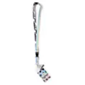 Pride Pastel Rainbow Daddy Lanyard at Spencer's