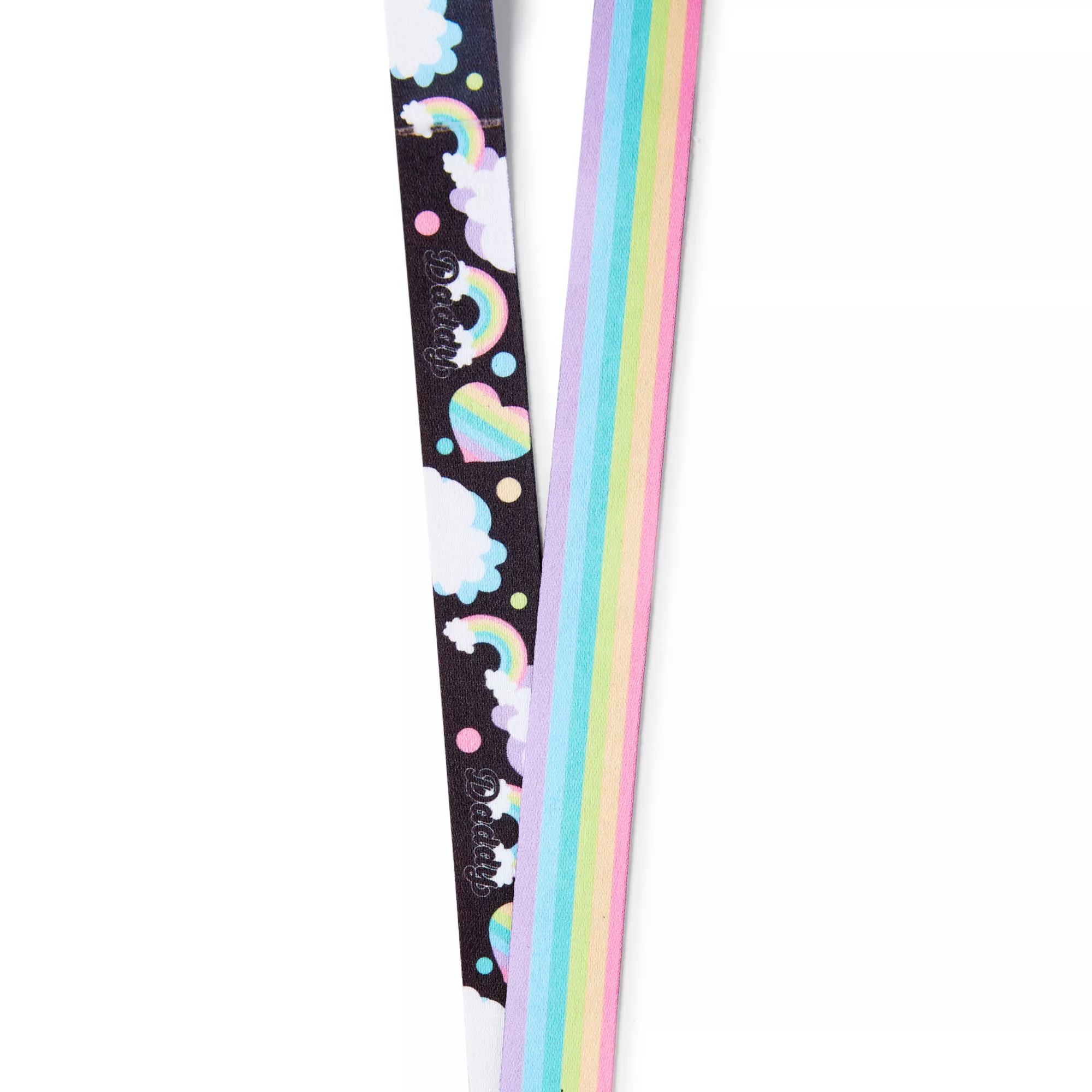 Pride Pastel Rainbow Daddy Lanyard at Spencer's