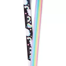 Pride Pastel Rainbow Daddy Lanyard at Spencer's