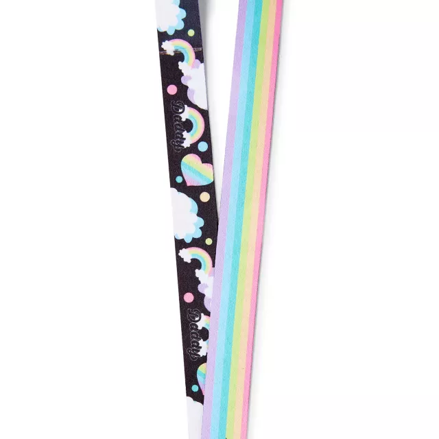 Pride Pastel Rainbow Daddy Lanyard at Spencer's
