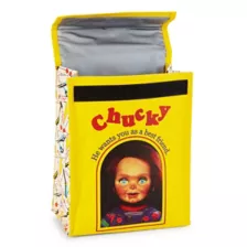 Roll Top Chucky Lunch Box - Child's Play at Spencer's