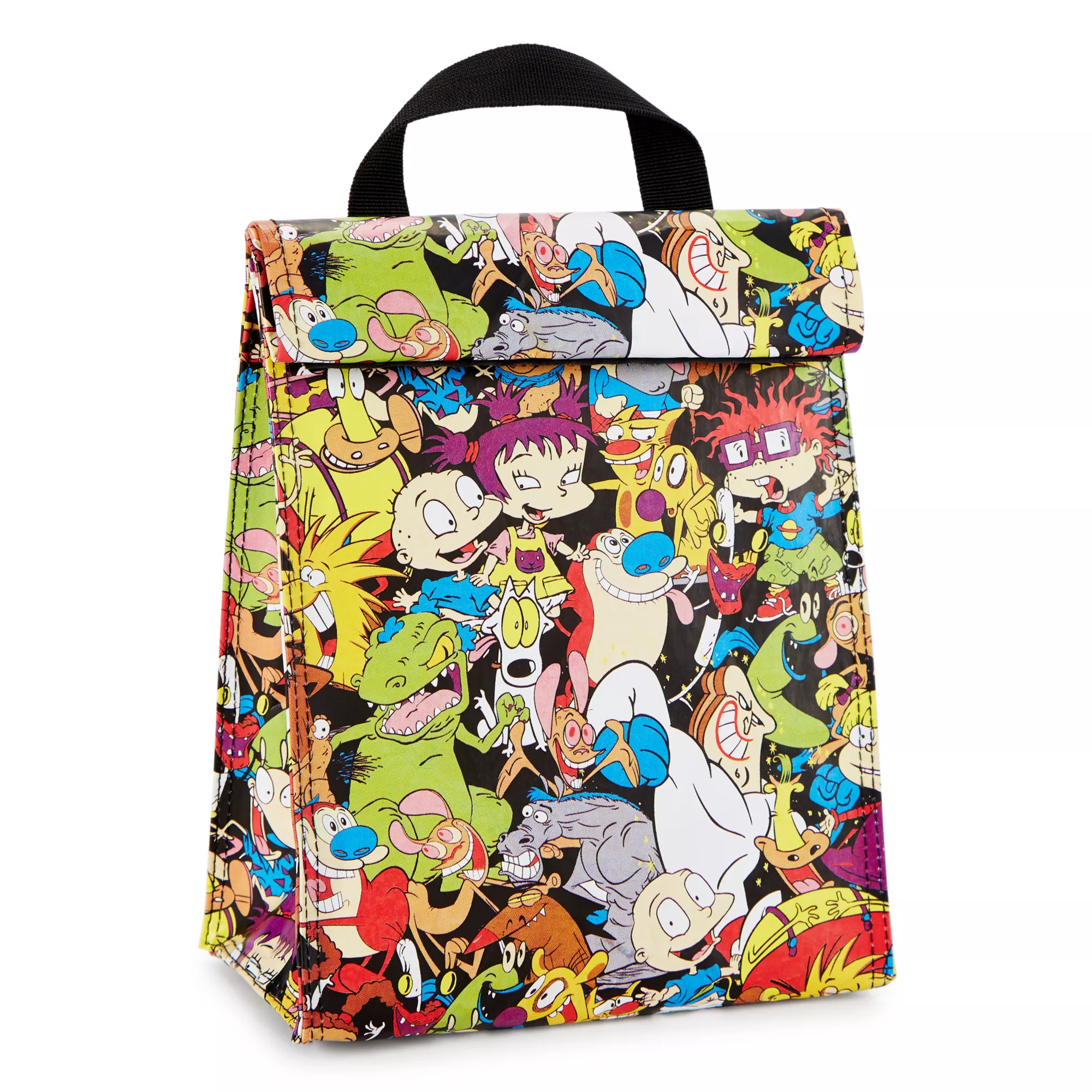 Roll Top Throwback Nick Rewind Lunch Box - Nickelodeon at Spencer's