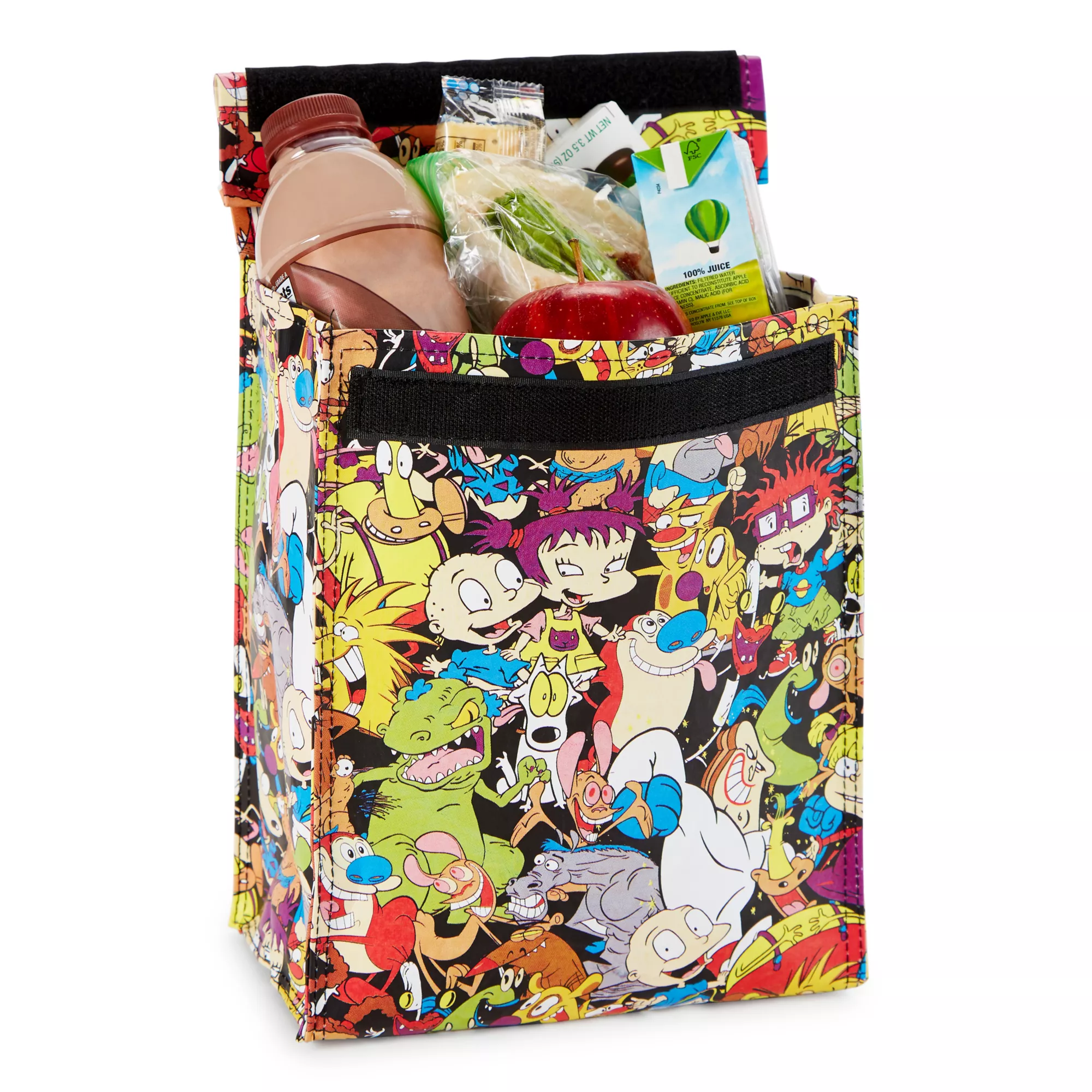 Roll Top Throwback Nick Rewind Lunch Box - Nickelodeon at Spencer's