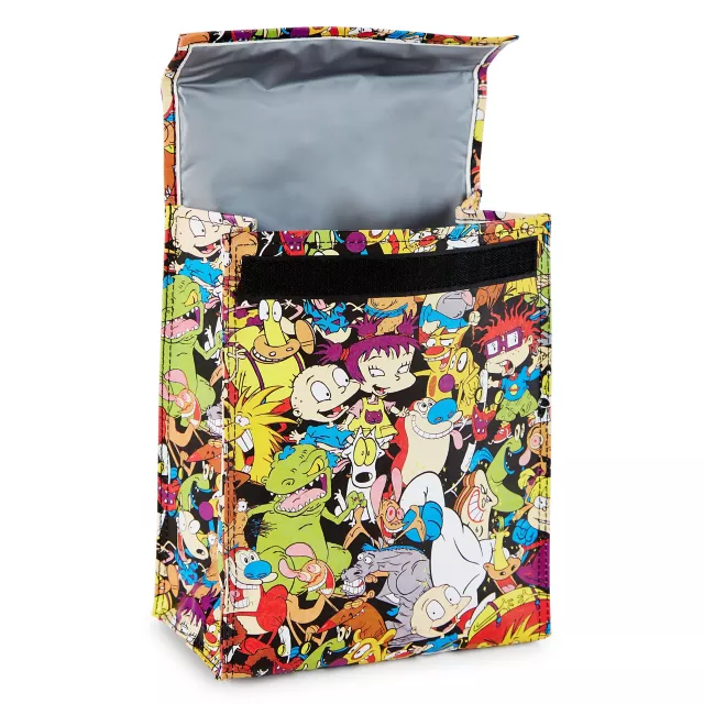 Roll Top Throwback Nick Rewind Lunch Box - Nickelodeon at Spencer's
