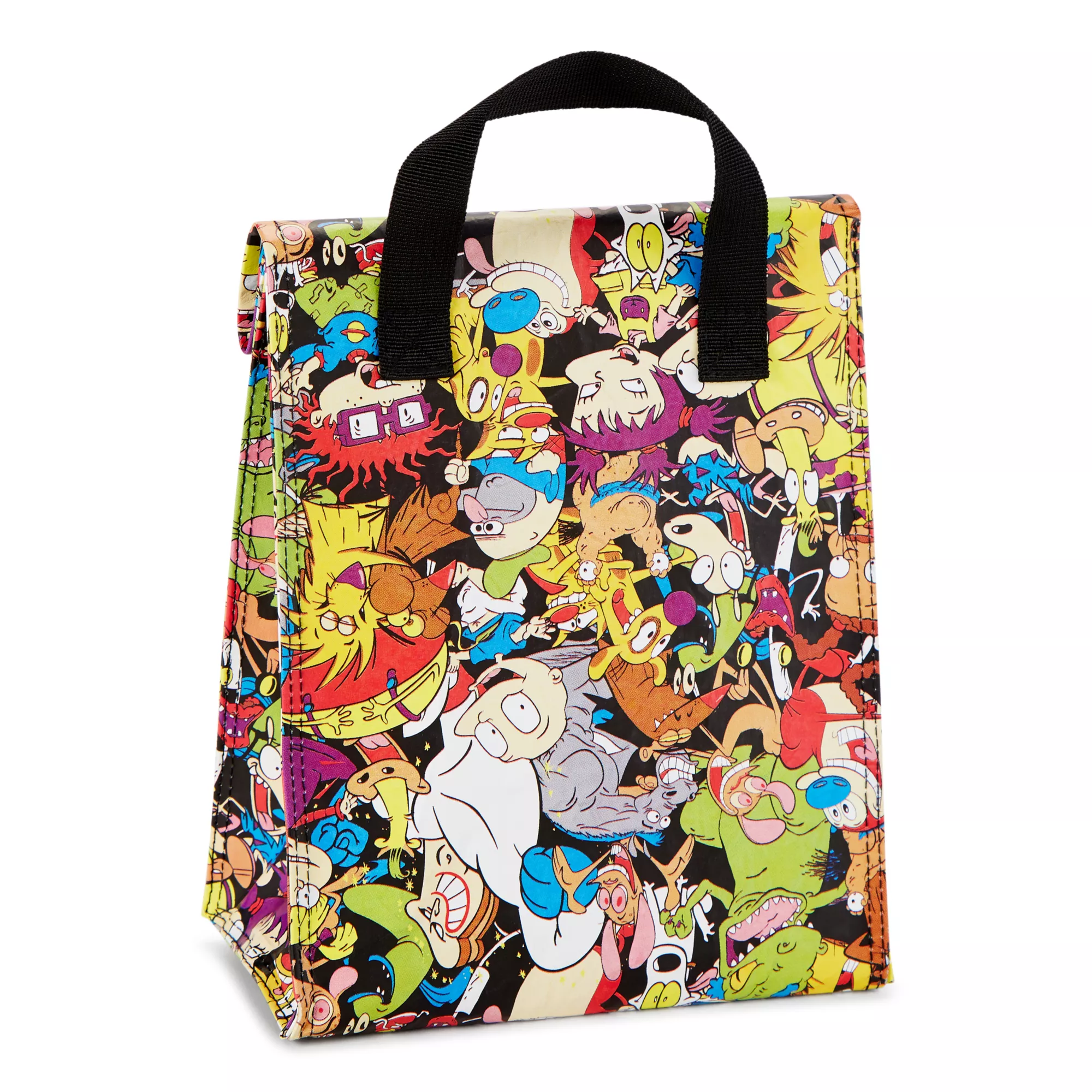 Roll Top Throwback Nick Rewind Lunch Box - Nickelodeon at Spencer's