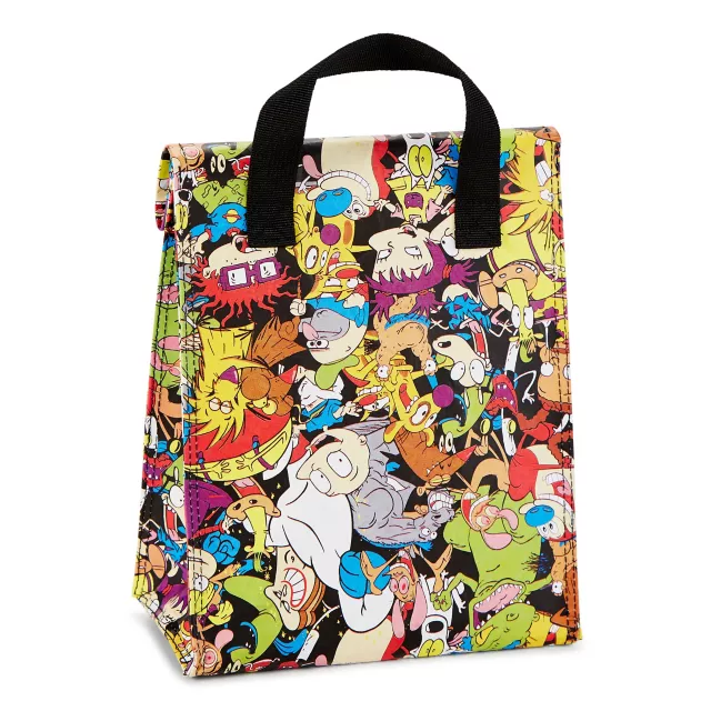 Roll Top Throwback Nick Rewind Lunch Box - Nickelodeon at Spencer's